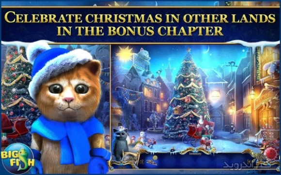 دانلود Christmas: Puss in Boots 1.8.1.592 بازی کریسمس گربه چکمه پوش اندروید