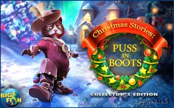 دانلود Christmas: Puss in Boots 1.8.1.592 بازی کریسمس گربه چکمه پوش اندروید