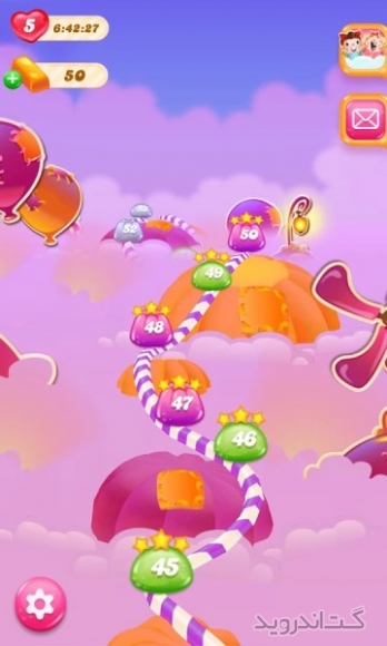 دانلود بازی Candy Crush Jelly Saga اندروید