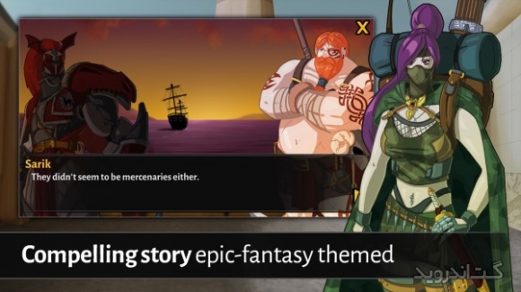 دانلود Swords of Anima 1.2.1 بازی شمشیرهای انیمه اندروید