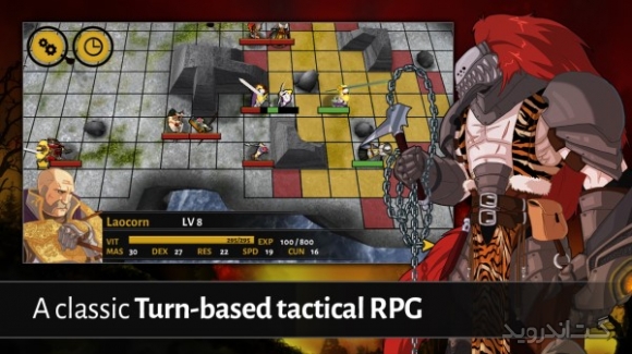 دانلود Swords of Anima 1.2.1 بازی شمشیرهای انیمه اندروید