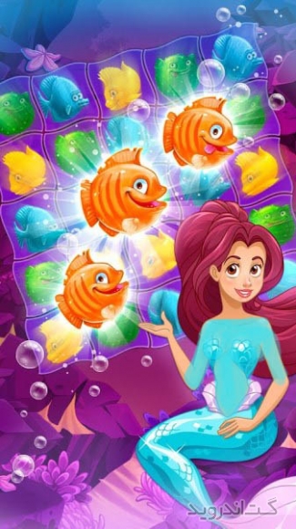دانلود بازی Mermaid puzzle اندروید