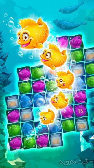 دانلود بازی Mermaid puzzle اندروید