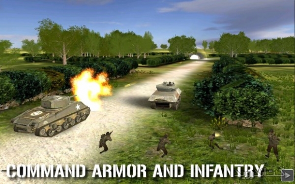 دانلود Combat Mission : Touch 1.51 – بازی ماموریت مبارزه اندروید