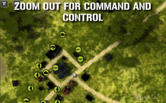دانلود Combat Mission : Touch 1.51 – بازی ماموریت مبارزه اندروید