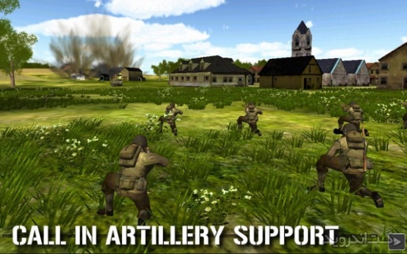 دانلود Combat Mission : Touch 1.51 – بازی ماموریت مبارزه اندروید