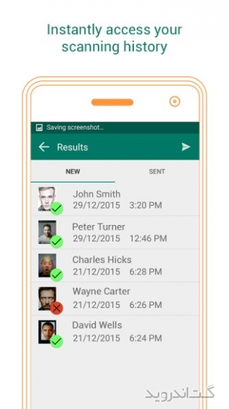 دانلود Eye Scan Testing 1.0.14 برنامه تست مواد مخدر با اسکن چشم اندروید