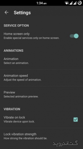 دانلود برنامه Screen Lock Pro اندروید