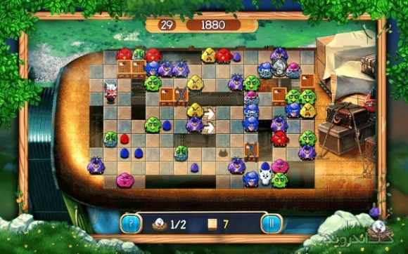 دانلود Claws & Feathers Full 1.1 بازی کم حجم پنجه و پر اندروید