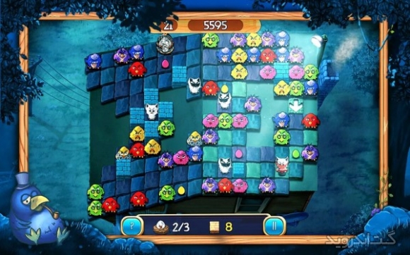 دانلود Claws & Feathers Full 1.1 بازی کم حجم پنجه و پر اندروید