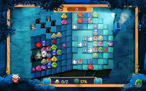 دانلود Claws & Feathers Full 1.1 بازی کم حجم پنجه و پر اندروید