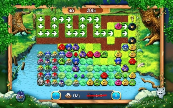 دانلود Claws & Feathers Full 1.1 بازی کم حجم پنجه و پر اندروید