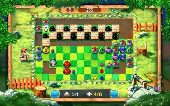 دانلود Claws & Feathers Full 1.1 بازی کم حجم پنجه و پر اندروید