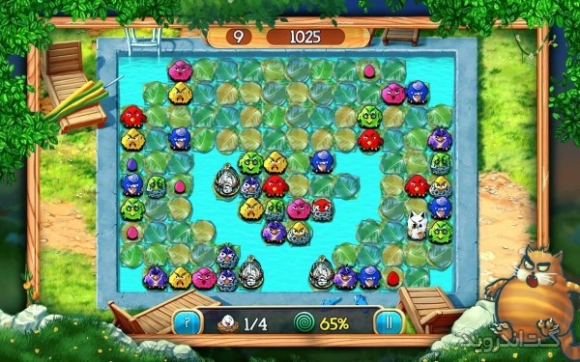 دانلود Claws & Feathers Full 1.1 بازی کم حجم پنجه و پر اندروید