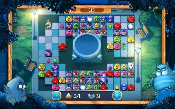 دانلود Claws & Feathers Full 1.1 بازی کم حجم پنجه و پر اندروید