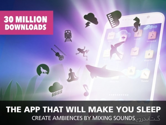 دانلود برنامه Relax Melodies P Sleep Yoga اندروید