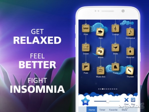 دانلود نرم افزار Relax Melodies P Sleep Yoga