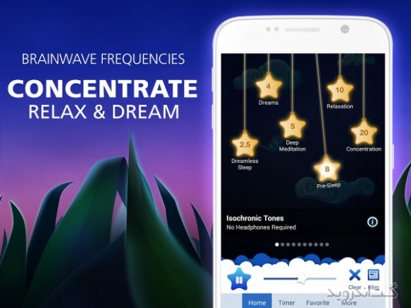 دانلود اپلیکیشن Relax Melodies P Sleep Yoga اندروید