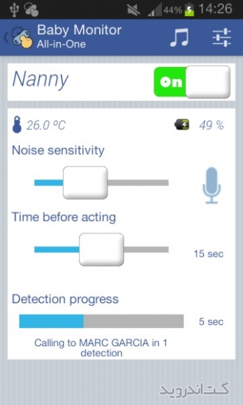 دانلود Baby Monitor All-In-One 3.4.3 برنامه نظارت بر کودک از راه دور اندروید