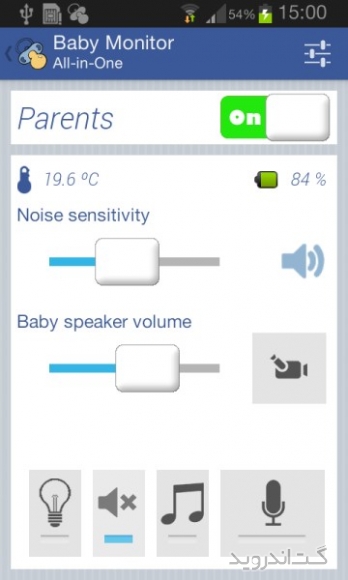 دانلود Baby Monitor All-In-One 3.4.3 برنامه نظارت بر کودک از راه دور اندروید