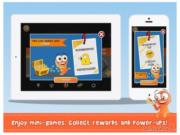 دانلود iTooch TOEFL™ Prep FULL 4.3.1 برنامه آزمون تافل اندروید