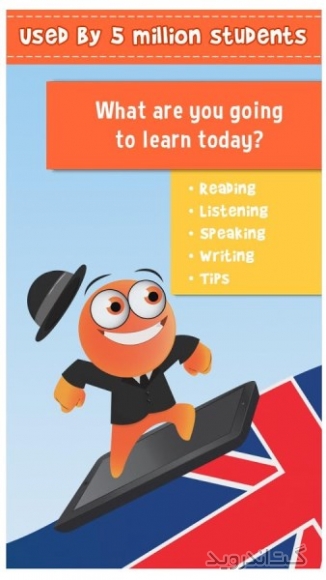 دانلود iTooch TOEFL™ Prep FULL 4.3.1 برنامه آزمون تافل اندروید