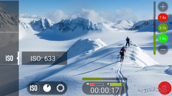 دانلود برنامه FiLMiC Pro اندروید