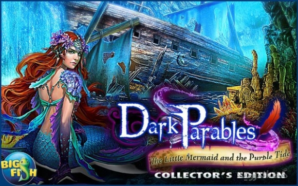 دانلود Dark Parables: Mermaid Full 1.0 بازی هیدن آبجکت پری دریایی اندروید