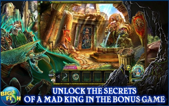 دانلود Dark Parables: Mermaid Full 1.0 بازی هیدن آبجکت پری دریایی اندروید