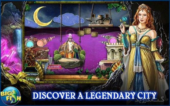 دانلود Dark Parables: Mermaid Full 1.0 بازی هیدن آبجکت پری دریایی اندروید