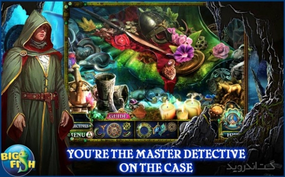 دانلود Dark Parables: Mermaid Full 1.0 بازی هیدن آبجکت پری دریایی اندروید