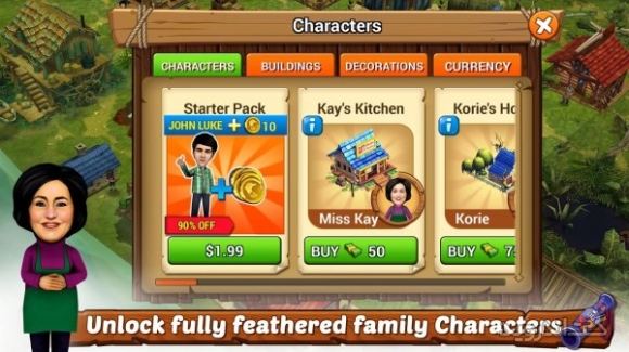 دانلود Duck Dynasty 1.8.1 بازی خاندان اردک اندروید