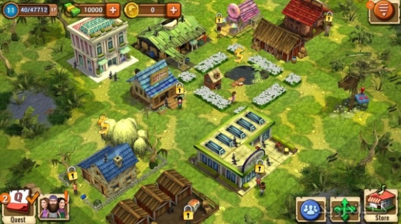 دانلود Duck Dynasty 1.8.1 بازی خاندان اردک اندروید