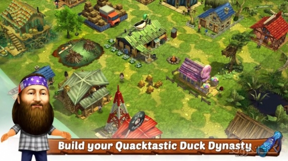 دانلود Duck Dynasty 1.8.1 بازی خاندان اردک اندروید