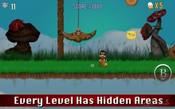 دانلود Duck Destiny 1.3 بازی سرنوشت اردک اندروید + دیتا