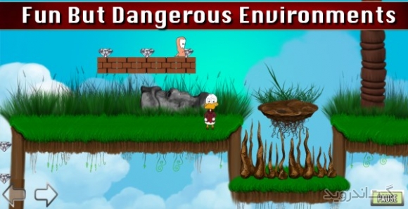 دانلود Duck Destiny 1.3 بازی سرنوشت اردک اندروید + دیتا