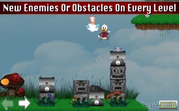 دانلود Duck Destiny 1.3 بازی سرنوشت اردک اندروید + دیتا