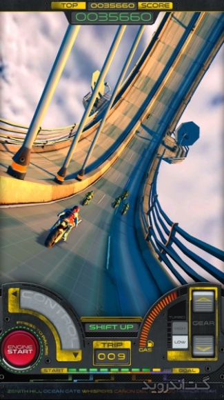 دانلود Moto RKD dash 1.5.1 بازی موتورسواری HD اندروید