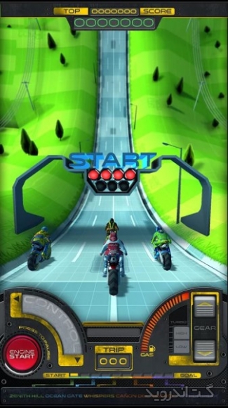 دانلود Moto RKD dash 1.5.1 بازی موتورسواری HD اندروید