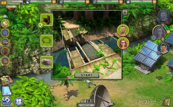 دانلود بازی Survivors The Quest اندروید