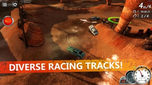 دانلود Underground Racing HD 0.15 بازی مسابقه ای زیرزمینی اندروید + دیتا