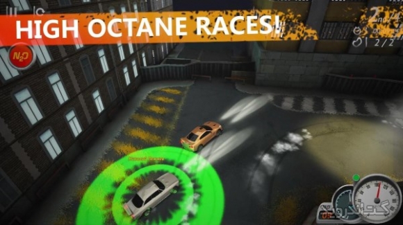 دانلود Underground Racing HD 0.15 بازی مسابقه ای زیرزمینی اندروید + دیتا