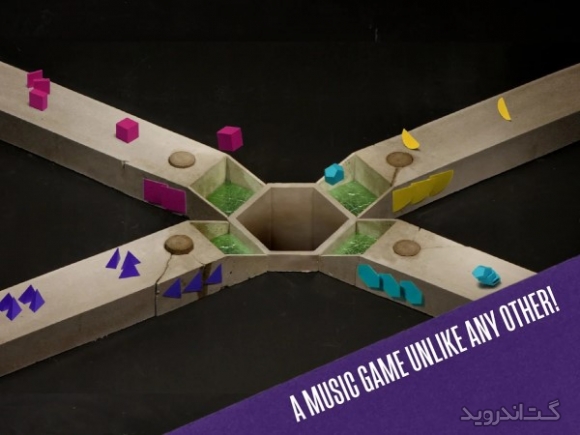 دانلود inSynch 1.0 بازی موزیکال اندروید