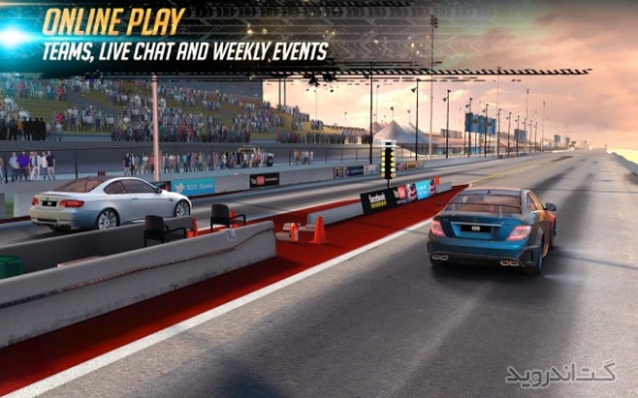 دانلود بازی Nitro Nation Drag Racing اندروید