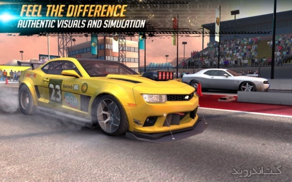 دانلود بازی Nitro Nation Drag Racing اندروید