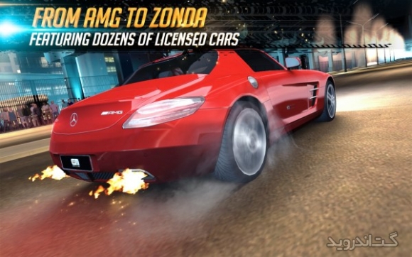 دانلود بازی Nitro Nation Drag Racing اندروید