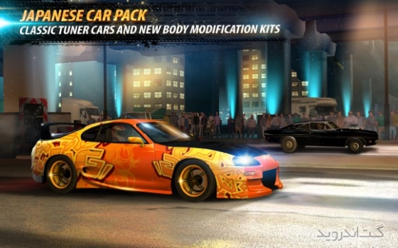 دانلود بازی Nitro Nation Drag Racing اندروید