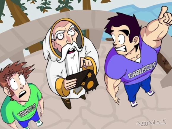 دانلود Tobuscus Adventures: Wizards 0.9 بازی اکشن ماجراهای توبوسکوز جادوگر اندروید