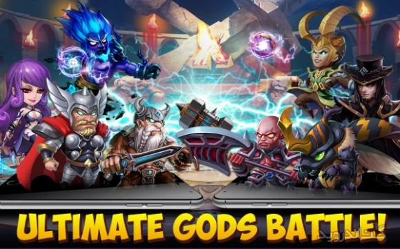 دانلود The Battle of Gods-Apocalypse 3.0.0 بازی نبرد خدایان اندروید + دیتا