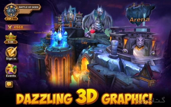 دانلود The Battle of Gods-Apocalypse 3.0.0 بازی نبرد خدایان اندروید + دیتا